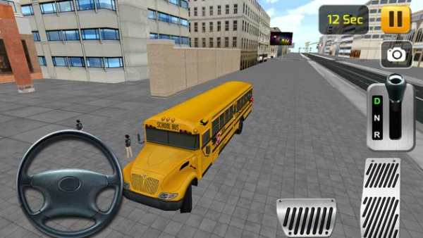 school bus driving simulater screenshot 2