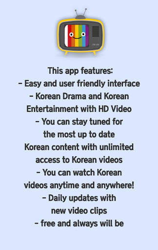 Korean Drama TV-Free Korean Drama TV Kdrama Movie 2 تصوير الشاشة