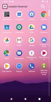 Essential Launcher screenshot 2