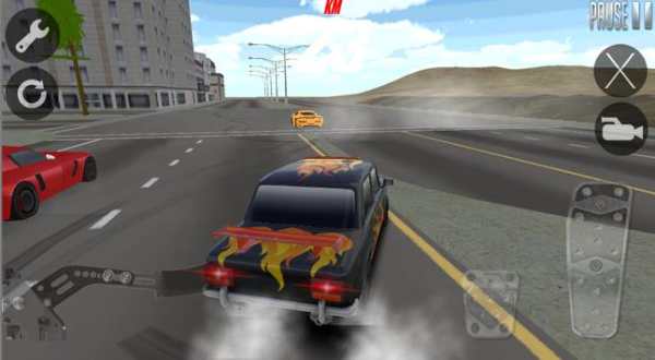 Old Modified Car Driving screenshot 5