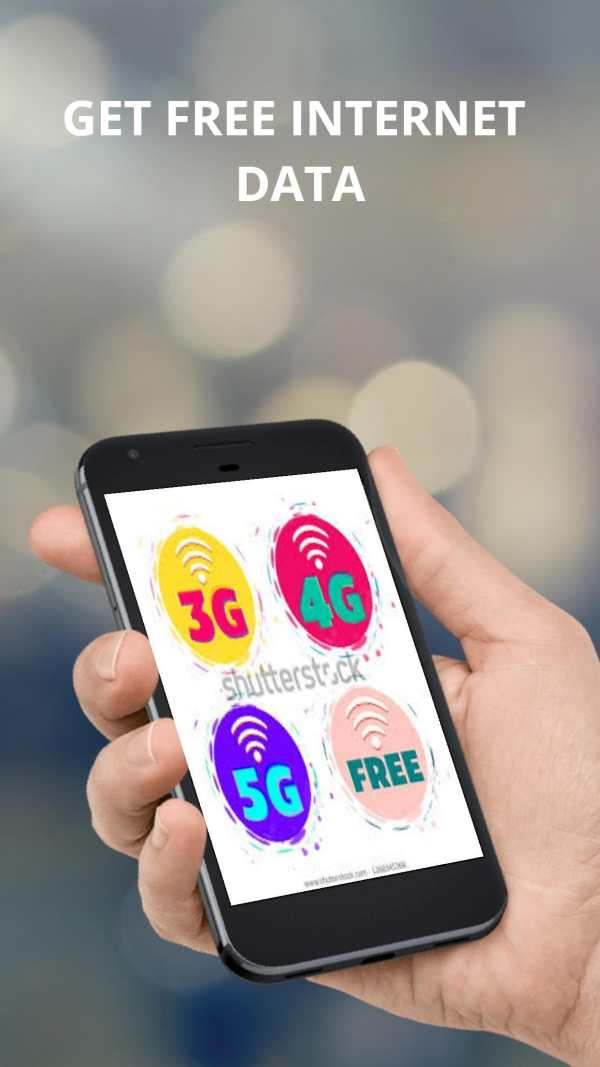 100 GB Free data internet: Free MB 3g 4g (Prank) screenshot 1