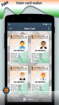 Fake Voter Card (Prank App) screenshot 4