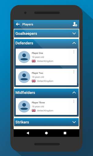 Football Coach App 3 تصوير الشاشة