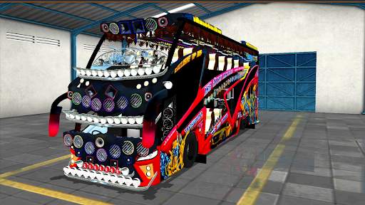 Mod Bus Simulator Thailand screenshot 5