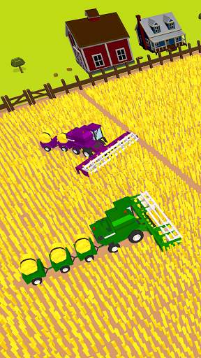 Harvest.io – 3D Farming Arcade screenshot 1