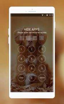 Theme for Nokia XL 4G Dog Wallpaper screenshot 3