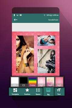 Photo Grid Collage Mixer screenshot 1