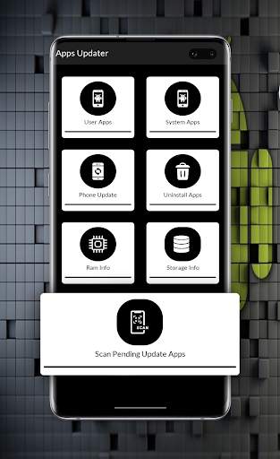 Phone Software Update All Apps screenshot 1