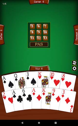 Tarneeb Master - Offline Tarneeb Card Game screenshot 9