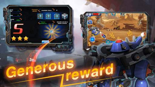 Armor Fighting King3 - Titan screenshot 5