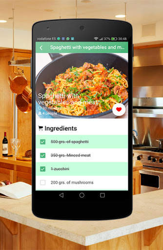 Italian Spaghetti Recipes screenshot 2