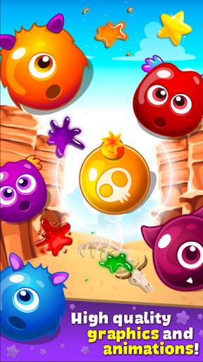 Candy Monsters Match 3 screenshot 3