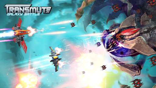 Transmute: Galaxy Battle screenshot 1