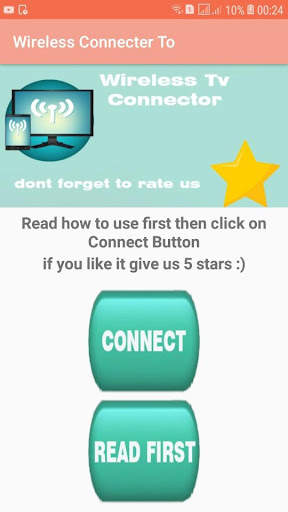 Wireless TV Connector( Screen  screenshot 1