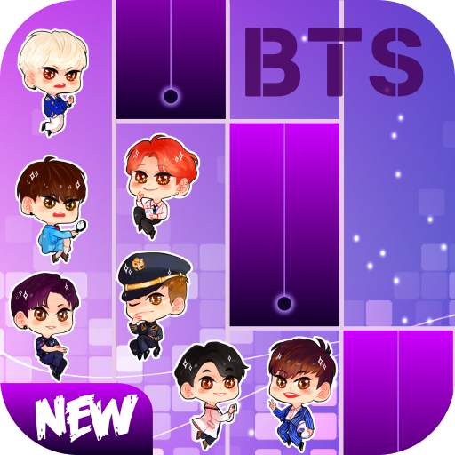 BTS Chibi Piano Tiles 2.3