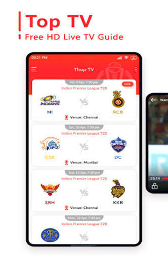 Top TV Clue - Free Live Cricket TV screenshot 3