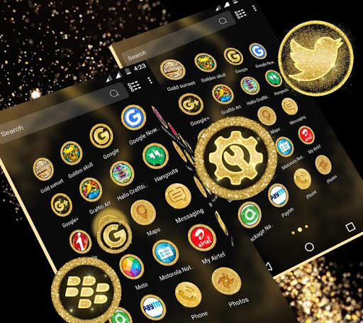 Glitter Launcher Theme screenshot 4