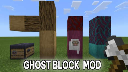 Ghost Block Mod Minecraft PE screenshot 2