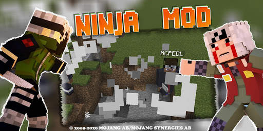 Mod Ninja Craft New Anime Heroes screenshot 4