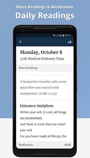 The Word Among Us Mass Edition screenshot 4