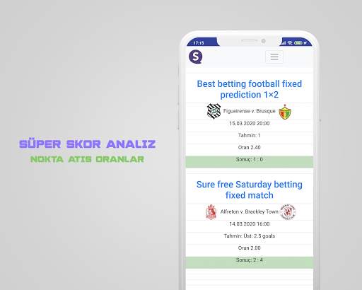 Süper Skor Analiz screenshot 4