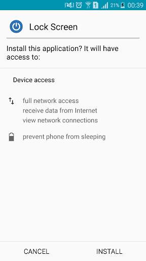 Lock Screen Off: Quick Lock screenshot 3