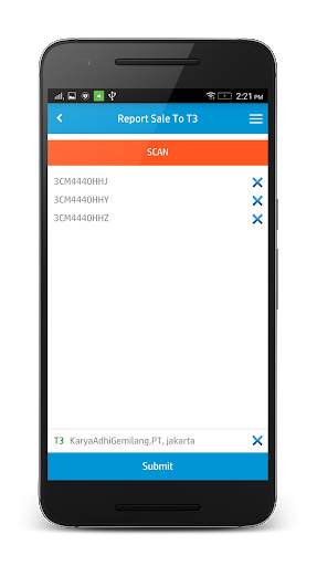 HP CASH screenshot 4