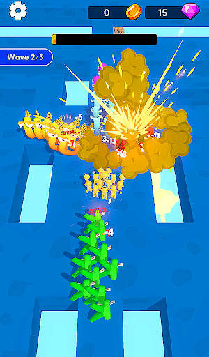 Shoot N' Strike: Join Clash 3D screenshot 5