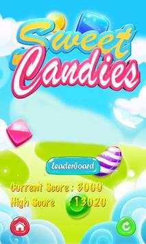 Sweet Candies : Delicious Game screenshot 4