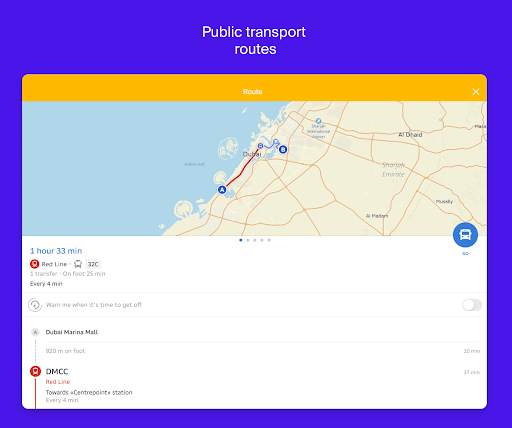 Urbi — UAE Map & Travel Guide screenshot 14