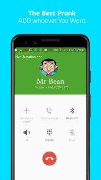 Bean Call You : Fake Video Call From Mr. Funny screenshot 4