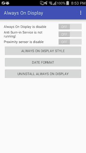 Always On Display screenshot 1