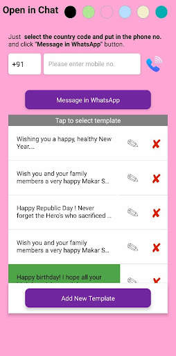 Open in Chat Plus - Whatsapp screenshot 2