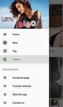 Let's Bigo - Hot Girl Video screenshot 2