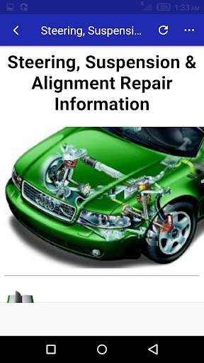 CAR PROBLEMS & REPAIR SOLUTIONS screenshot 4