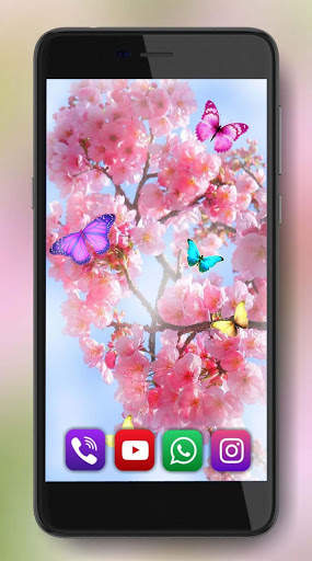 Spring Magic Live Wallpaper screenshot 5