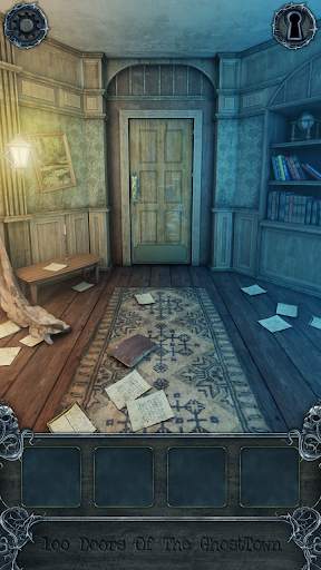 100 Doors Of The Ghost Town screenshot 1