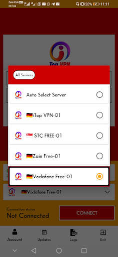 Itop Vpn screenshot 3