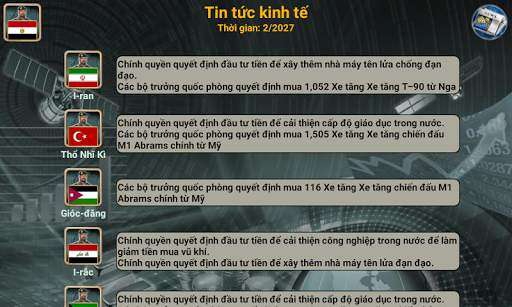 Đế Chế Trung Đông: Chiến Lược screenshot 7