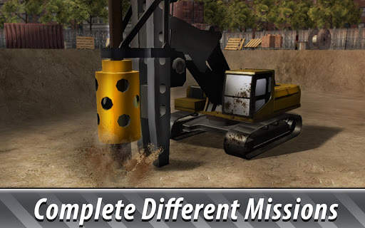 City Construction Trucks Sim screenshot 2
