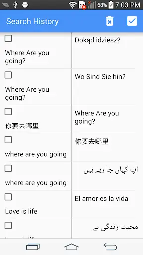 All Language Translator -Voice, Camera Translator screenshot 8