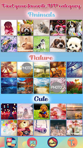 DP and Status Photo Editor ? Pic Quotes Creator screenshot 4