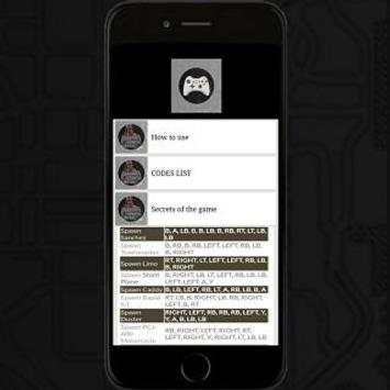 Cheats Codes For GTA 5 pro 2019 screenshot 5
