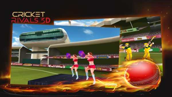 Cricket Rivals 3D screenshot 3