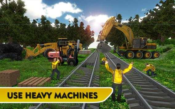 Real Railway Track Construction Simulator 2017 screenshot 2