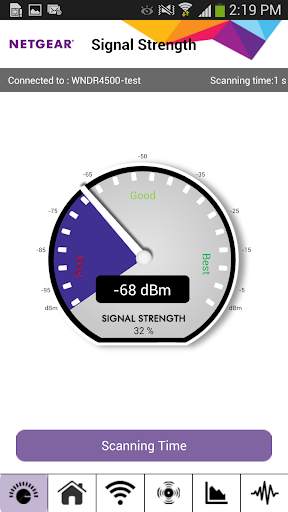 NETGEAR WiFi Analytics screenshot 2