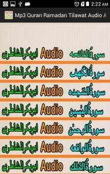 Mp3 Quran Tilawat Audio Shatri screenshot 8