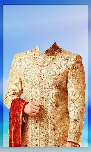 Men Salwar Photo Suit screenshot 4