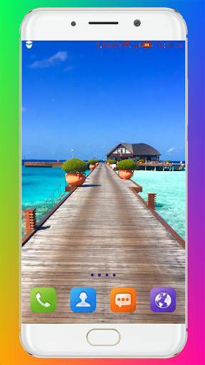 Pier Wallpaper HD screenshot 2