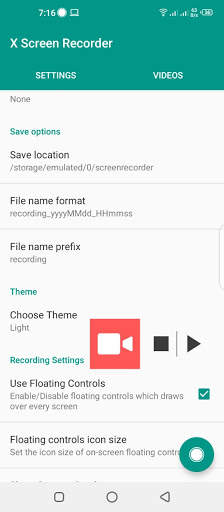X Screen Recorder - Free Recorder & Video Editor screenshot 2
